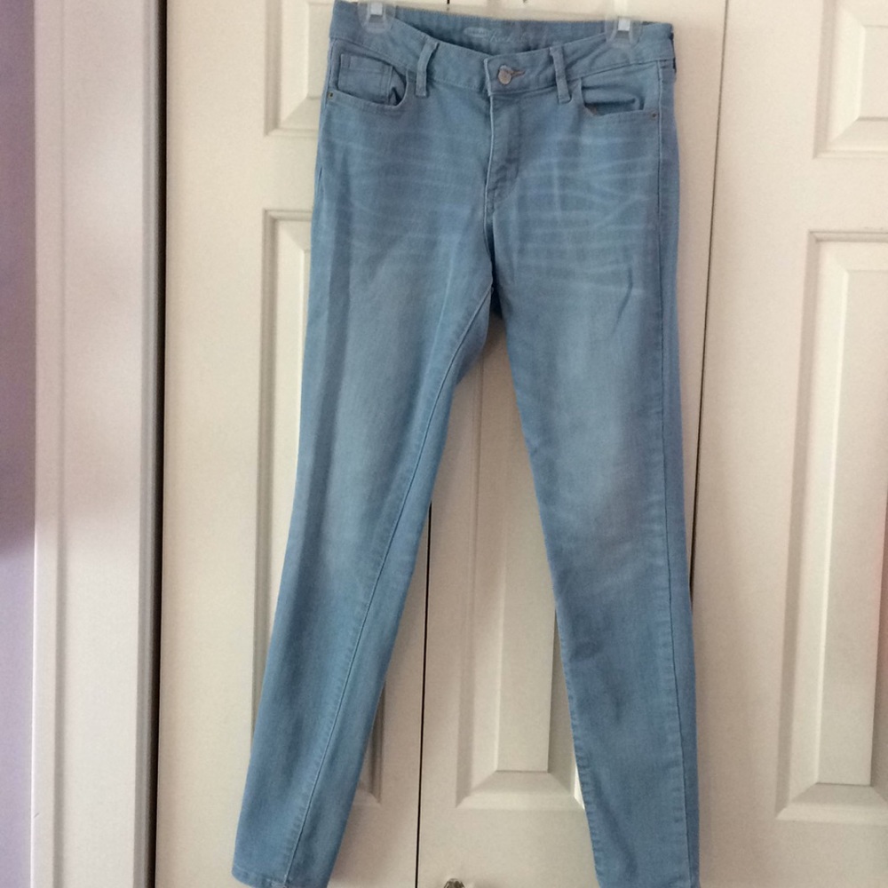 Old Navy Rockstar Jeans Light Wash